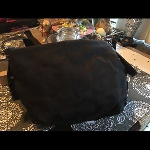 Authentic Coach Shoulder Bag with tags